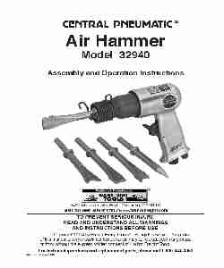 Harbor Freight Tools Cordless Drill 32940-page_pdf